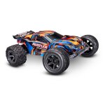 TRAXXAS Rustler 1/10 2WD Stadium-Truck orange RTR VX3...