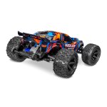 TRAXXAS Rustler 1/10 2WD Stadium-Truck orange RTR VX3 Brushless