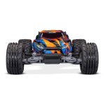 TRAXXAS Rustler 1/10 2WD Stadium-Truck orange RTR VX3 Brushless