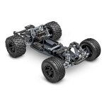 TRAXXAS Rustler 1/10 2WD Stadium-Truck orange RTR VX3 Brushless
