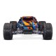 TRAXXAS Rustler 1/10 2WD Stadium-Truck orange RTR VX3 Brushless