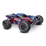 TRAXXAS Rustler 1/10 2WD Stadium-Truck rot RTR VX3 Brushless