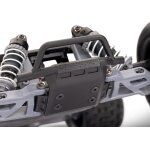 TRAXXAS Rustler 1/10 2WD Stadium-Truck rot RTR VX3 Brushless