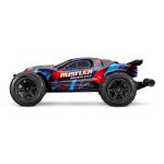 TRAXXAS Rustler 1/10 2WD Stadium-Truck rot RTR VX3 Brushless