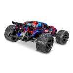TRAXXAS Rustler 1/10 2WD Stadium-Truck rot RTR VX3 Brushless