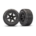 TRAXXAS Rustler 1/10 2WD Stadium-Truck rot RTR VX3 Brushless