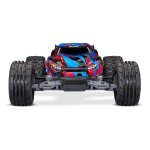 TRAXXAS Rustler 1/10 2WD Stadium-Truck rot RTR VX3 Brushless