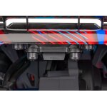 TRAXXAS Rustler 1/10 2WD Stadium-Truck rot RTR VX3 Brushless