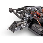 TRAXXAS Rustler 1/10 2WD Stadium-Truck rot RTR VX3 Brushless