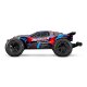 TRAXXAS Rustler 1/10 2WD Stadium-Truck rot RTR VX3 Brushless