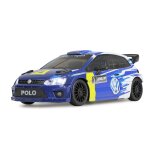 VW Polo R WRC Rallye/Drift mit Gyro 4WD 1:28 RTR blau