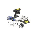VW Polo R WRC Rallye/Drift mit Gyro 4WD 1:28 RTR blau