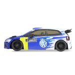 VW Polo R WRC Rallye/Drift mit Gyro 4WD 1:28 RTR blau