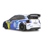 VW Polo R WRC Rallye/Drift mit Gyro 4WD 1:28 RTR blau