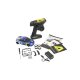 VW Polo R WRC Rallye/Drift mit Gyro 4WD 1:28 RTR blau