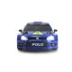VW Polo R WRC Rallye/Drift mit Gyro 4WD 1:28 RTR blau