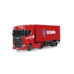 Mini-Scania 730 S mit Kofferauflieger proportional 4WD...