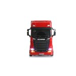 Mini-Scania 730 S mit Kofferauflieger proportional 4WD 1:64 RTR rot
