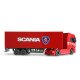 Mini-Scania 730 S mit Kofferauflieger proportional 4WD 1:64 RTR rot