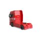 Mini-Scania 730 S mit Kofferauflieger proportional 4WD 1:64 RTR rot
