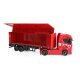 Mini-Scania 730 S mit Kofferauflieger proportional 4WD 1:64 RTR rot