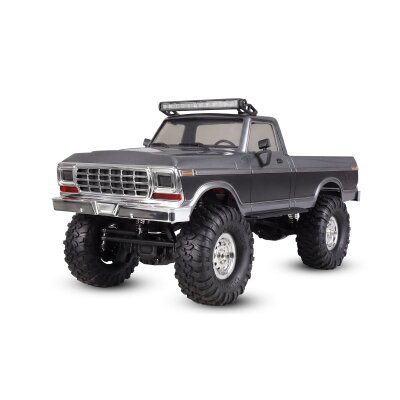 Pick-up Crawler proportional 4WD 1:16 RTR silber/schwarz