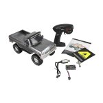 Pick-up Crawler proportional 4WD 1:16 RTR silber/schwarz