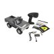Pick-up Crawler proportional 4WD 1:16 RTR silber/schwarz