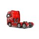 Scania 770 S Zugmaschine + Tieflader-Sattelauflieger 6x4 1:24 RTR rot