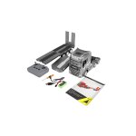 Scania 770 S Zugmaschine + Tieflader-Sattelauflieger 6x4 1:24 RTR silber