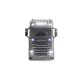 Scania 770 S Zugmaschine + Tieflader-Sattelauflieger 6x4 1:24 RTR silber