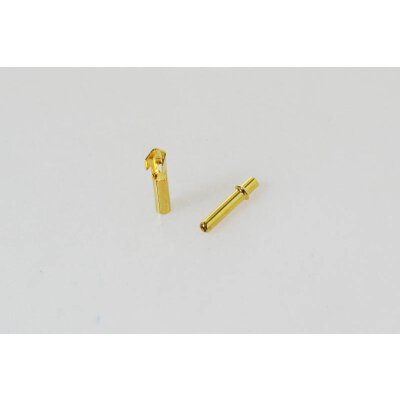 Goldkontakt Bullets DB2 2.3mm (3 Paar)