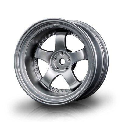 Drift Felge SP1mattsilber (+9mm Offset) (4 Stück)
