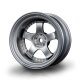 Drift Felge SP1mattsilber (+9mm Offset) (4 Stück)
