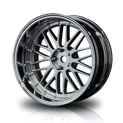 Drift Felge LM Silber-Silbermatt Offset verstellbar (4)