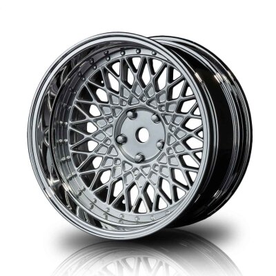 Drift Felge 501 Silber-Silbermatt Offset verstellbar (4)
