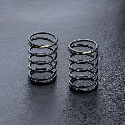 Stoßdämpferfeder 25mm mittel gold (2 Stück)