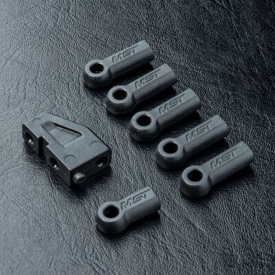 Kugelkopfanlenkung Set 4.8mm
