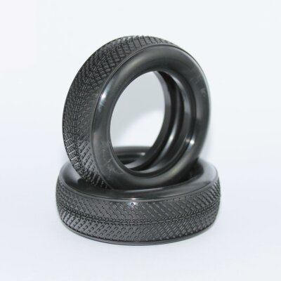 Off Road 1/10 2WD Frontreifen Gummi 1601 (2 Stk)