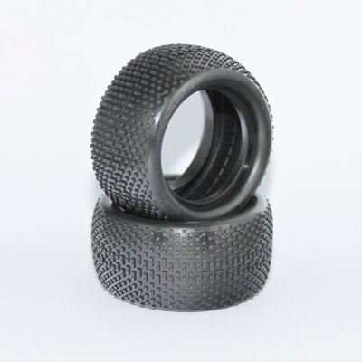 Off Road 1/10 2WD und 4WD Heckreifen Gummi 1606 (2 Stk)