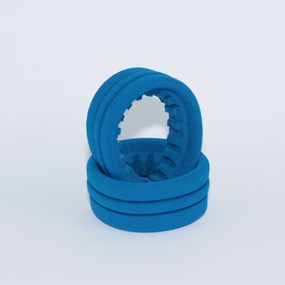 Off Road 1/0 Reifeneinlagen 4WD Front Blau