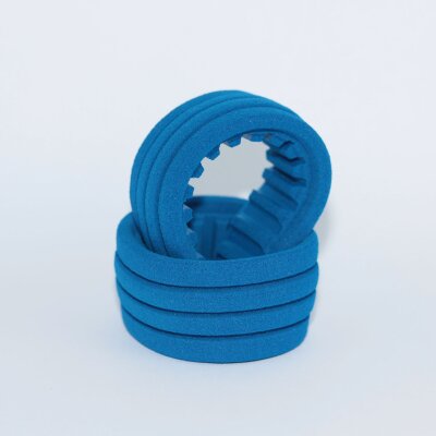 Off Road 1/0 Reifeneinlagen 2WD und 4WD Heck Blau