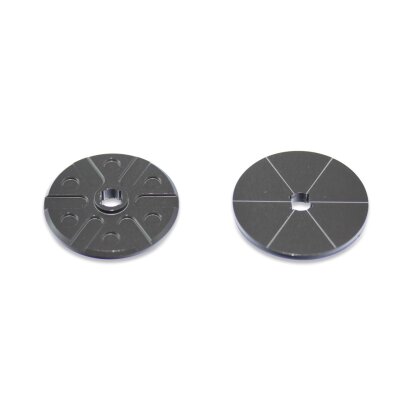 Vented Slipper Plates für 2WD