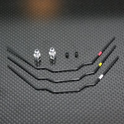 PRS1v3 Sway Bar Set (1.2mm, 1.3mm, 1.4mm)