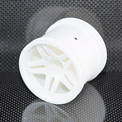 PR ST 1 Wheel - White (2pcs)