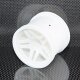 PR ST 1 Wheel - White (2pcs)