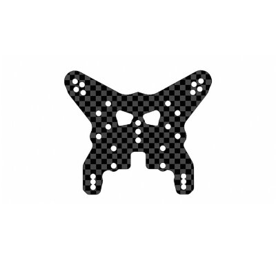 SB401-LW Rear Carbon Fiber Shock Tower-4mm