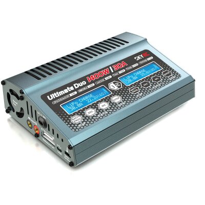Sky RC Ultimate Duo X2 DC Ladegerät LiPo 1-8s 30A 2x700W