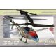 MT Copter S Hubschrauber 2.4 GHz 3,5 Kanal mit Licht und USB Kabel