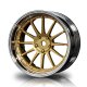 Drift Felge 21 Silber-Gold Offset verstellbar (4)